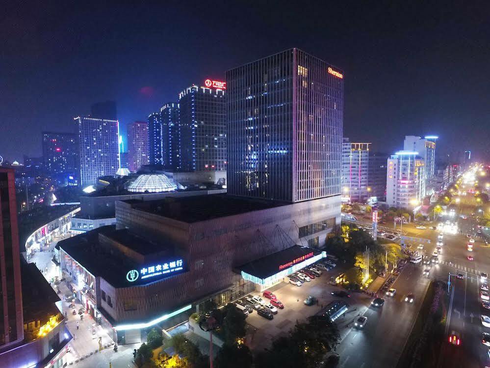 Sheraton Changzhou Xinbei Hotel Kültér fotó